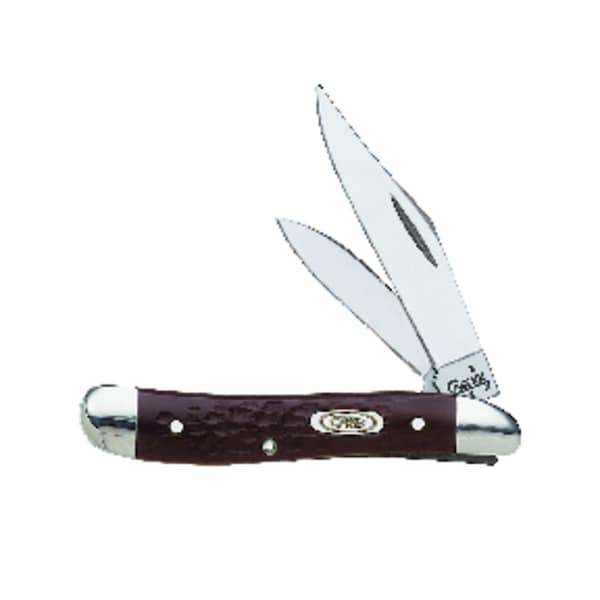 Case Case Working Peanut Brown Stainless Steel 2.88 in. Pocket Knife 046 - main